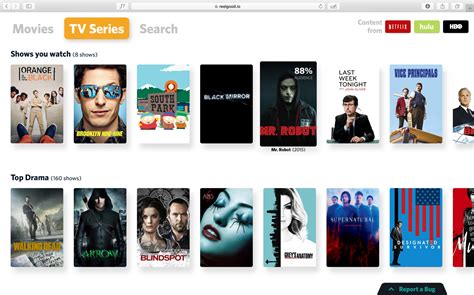 reelgood tv movies.